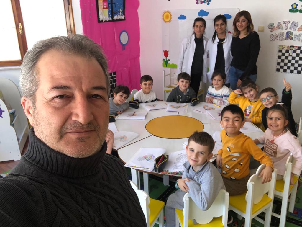 NEFES Anaokulu’nun 10 Ocak Çalışan Gazeteciler Günü etkinliği