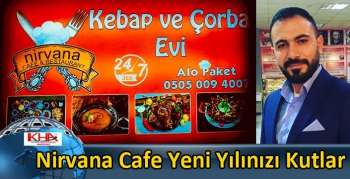 Nirvana Yeni Yılınızı Kutlar