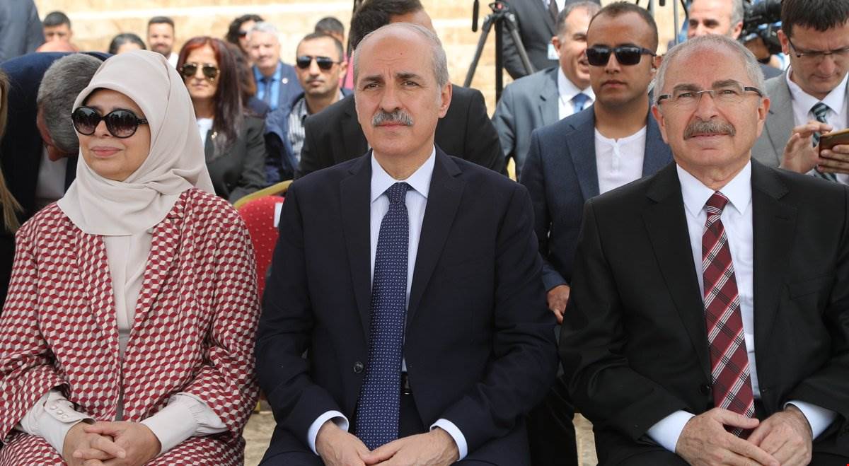 Numan Kurtulmuş Mardin’de