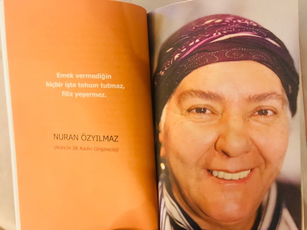 Nuran Oğuz Özyılmaz, Türkiye’nin 9 kadını arasında yerini aldı