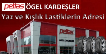 Ögel Kardeşler Yaz ve Kış Lastiklerin Adresi