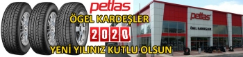 Ögel Kardeşler Yeni Yılınızı Kutlar