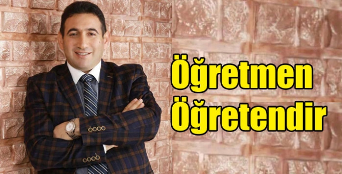 Öğretmen Öğretendir