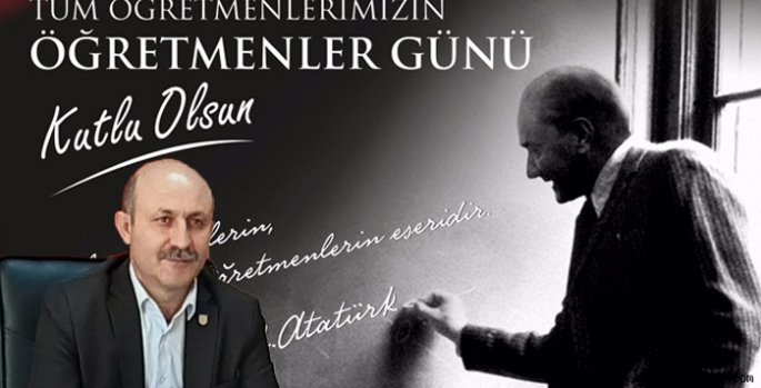 Okan Ulakçı’nın Öğretmenler Günü Mesajı