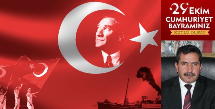 Ömer Vargün’ün 29 Ekim Cumhuriyet Bayramı Mesajı