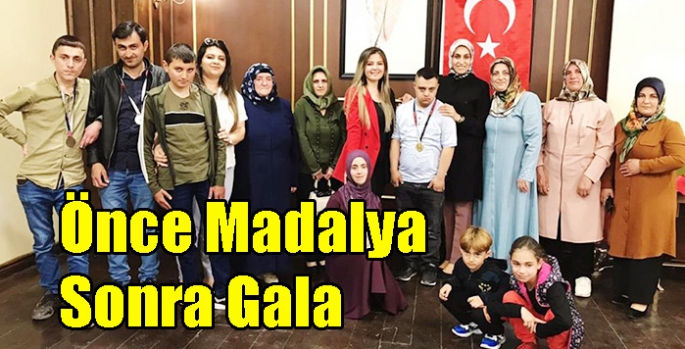 Önce Madalya Sonra Gala