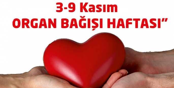 Organ Bağışı Haftası