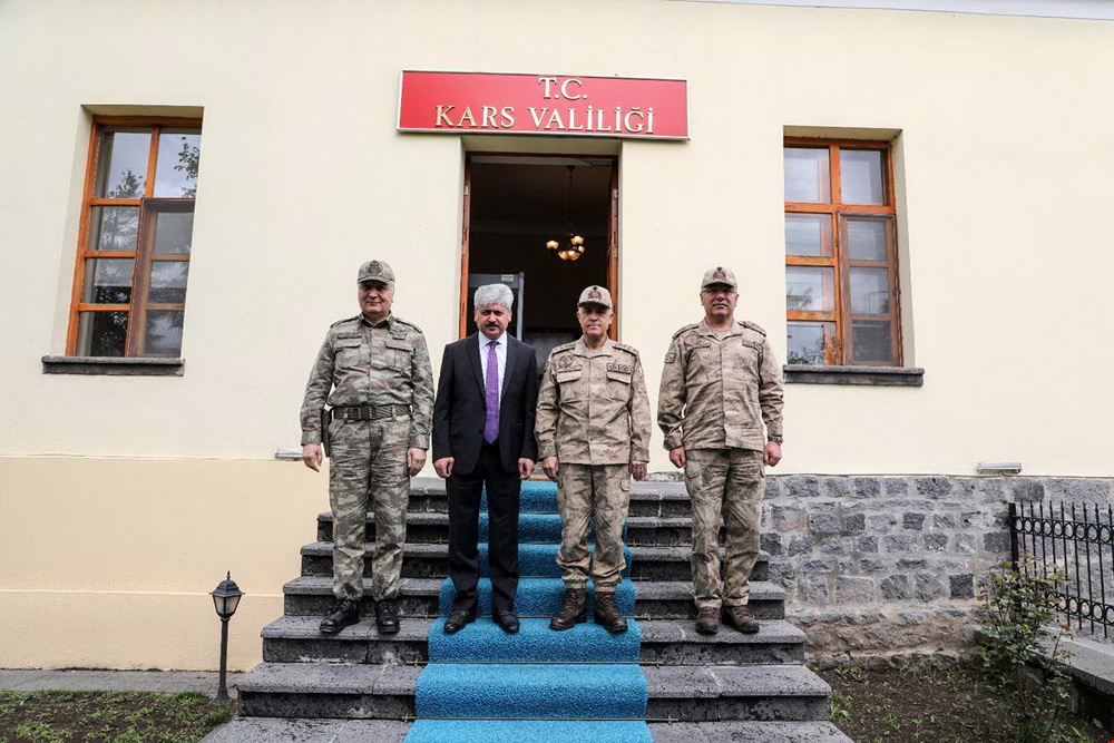 Orgeneral Arif Çetin Kars’ta