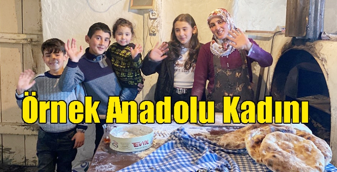 Örnek Anadolu Kadını – Dünya Kadınlar Gününüz Kutlu Olsun