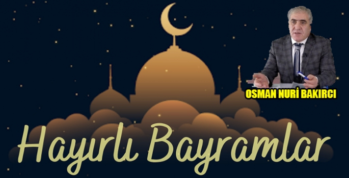 Osman Nuri Bakırcı’nın Ramazan Bayramı Mesa