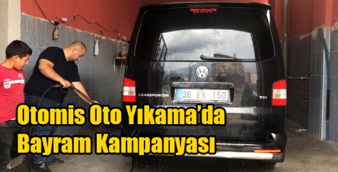 Otomis Oto Yıkama’da Bayram Kampanyası