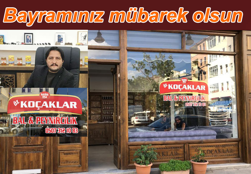 Öz Koçaklar Murat Koçak’ın kurban bayramı mesajı