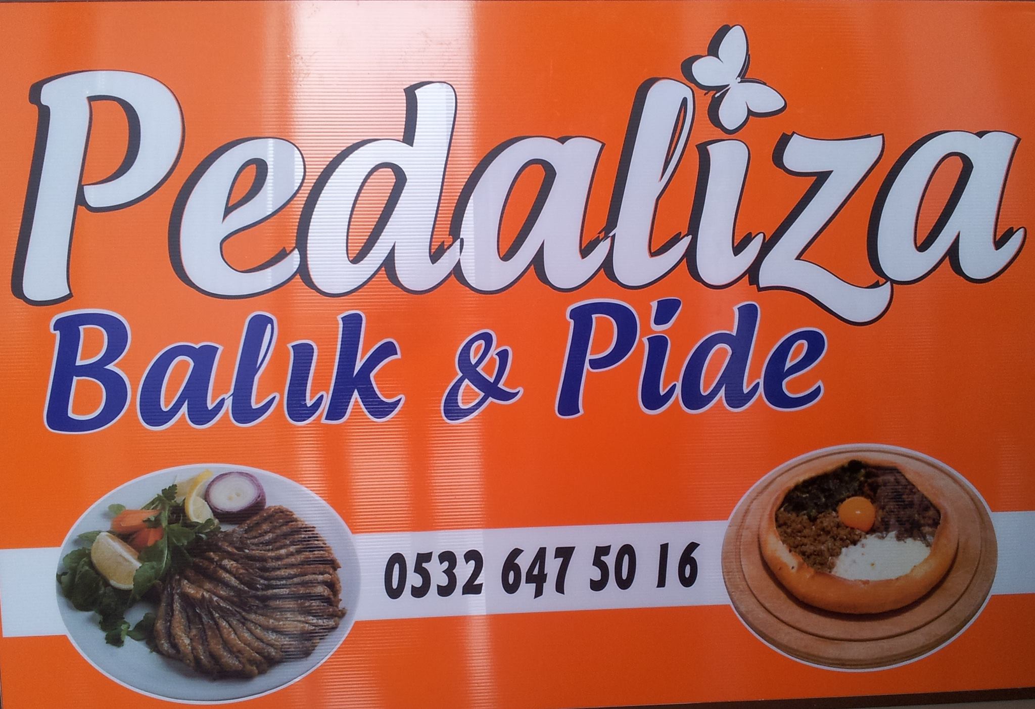 Pedaliza Kars’ın Balık ve Pide Adresi