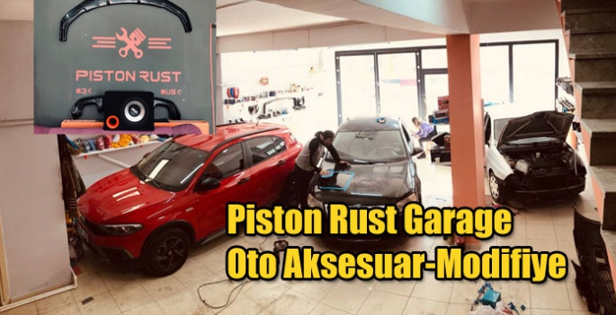 Piston Rust Garage Oto Aksesuar-Modifiye