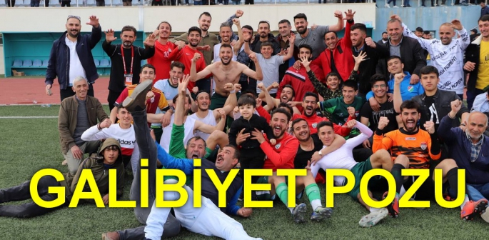 Play-Out müsabakasının galibi Kars36 Spor oldu