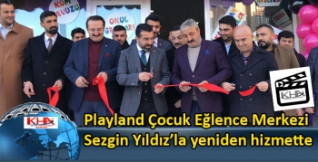 Playland Çocuk Eğlence Merkezi Yenilenen yüzüyle Hizmetini sürdürüyor