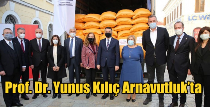 Prof. Dr. Yunus Kılıç Arnavutluk’ta