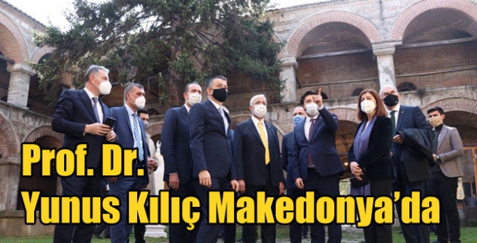 Prof. Dr. Yunus Kılıç Makedonya’da