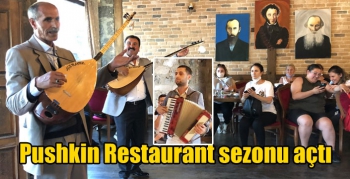 Pushkin Restaurant sezonu açtı