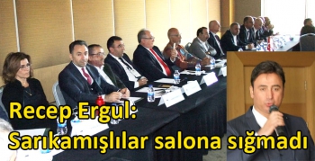 Recep Ergul: Sarıkamışlılar salona sığmadı 