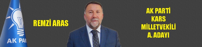Remzi Aras AK Parti’den milletvekilliği A. Adaylığı başvurusunu yaptı