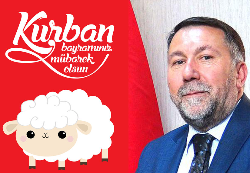 Remzi Aras’ın Kurban Bayramı Mesajı