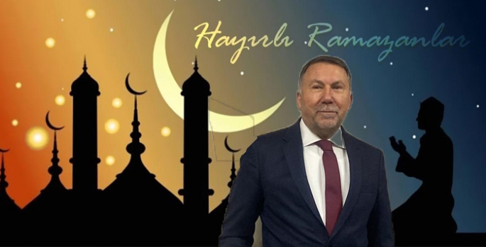 Remzi Aras’ın Ramazan mesajı