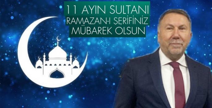 Remzi Aras’ın Ramazan mesajı