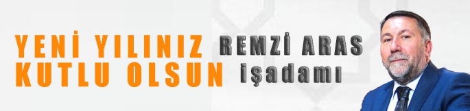 Remzi Aras’ın yeni yıl mesajı