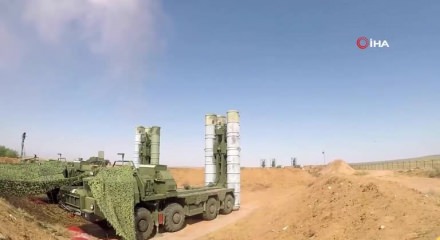 Rusyada Dev tatbikatta S-400'lerden gövde gösterisi yapıldı