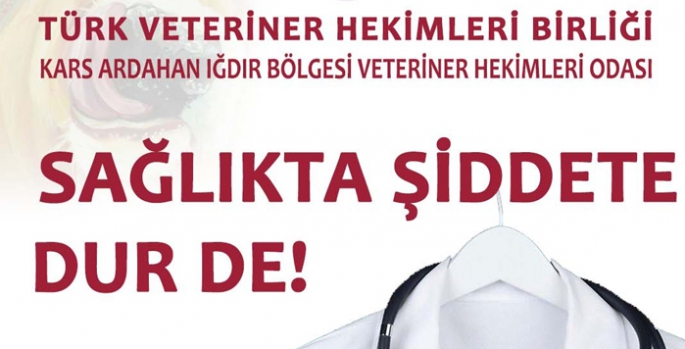 “Sağlıkta Şiddete Dur” de