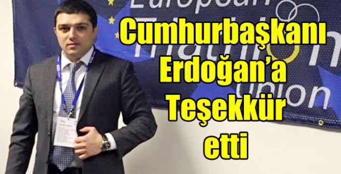 Şair Ahmed Cevat’ın Torununun Oğlundan Cumhurbaşkanı Erdoğan’a Teşekkür