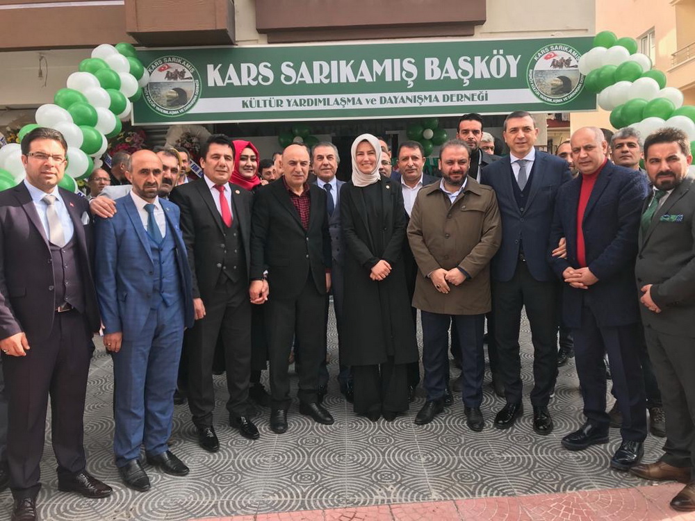 Sarıkamış Başköy Derneğinden Muhteşem Açılış