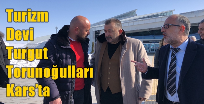 Sarıkamış Katherina Av Köşkünü Turizme Kazandırcak İşadamı Turgut Torunoğulları Kars’ta