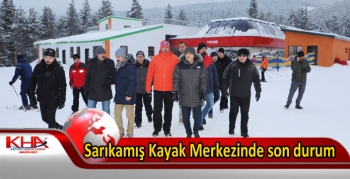 Sarıkamış Kayak Merkezinde son durum