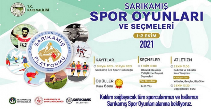 Sarıkamış Olimpiyatlara Hazırlanıyor