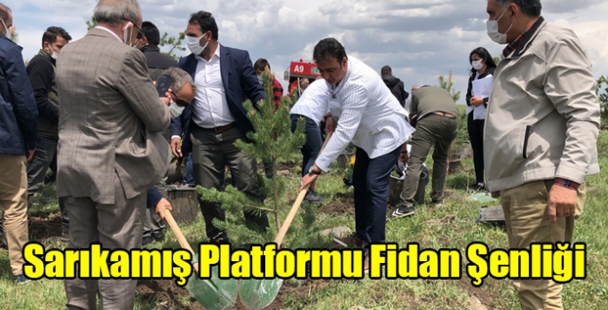 Sarıkamış Platformu Fidan Şenliği