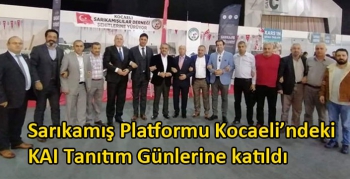 Sarıkamış Platformu Kocaeli’ndeki KAI Tanıtım Günlerine katıldı