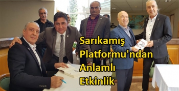 Sarıkamış Platformu'ndan Anlamlı Etkinlik