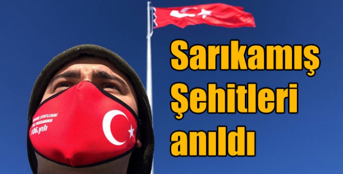 Sarıkamış Şehitleri anıldı