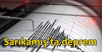 Sarıkamış’ta deprem