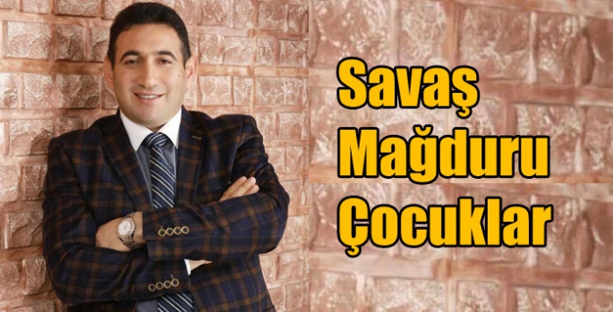 Savaş Mağduru Çocuklar