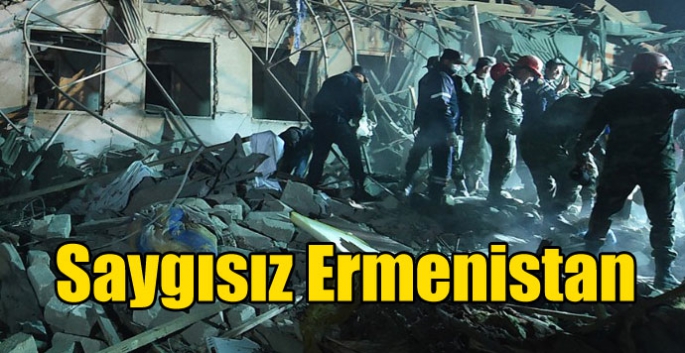 Saygısız Ermenistan