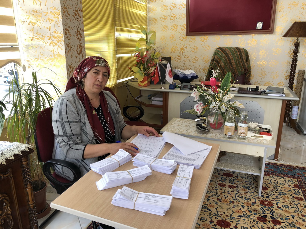 Seçmen Kağıtları Muhtarlıklarda