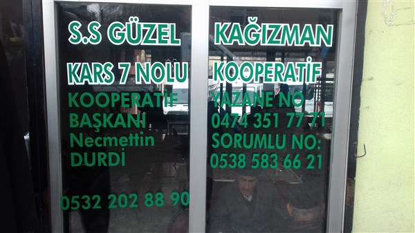 Şehitlerimiz için Kağızman’dan Sarıkamış’a ücretsiz servis