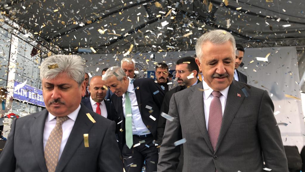 Selim Belediyesi Kent Meydanı Törenle Açıldı