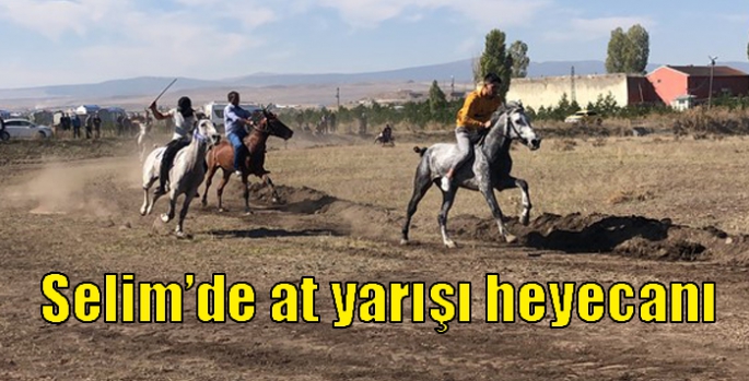Selim’de at yarışı heyecanı
