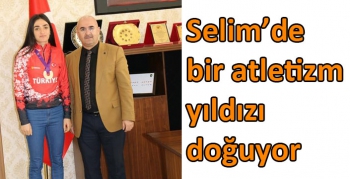 Selim’de bir atletizm yıldızı doğuyor