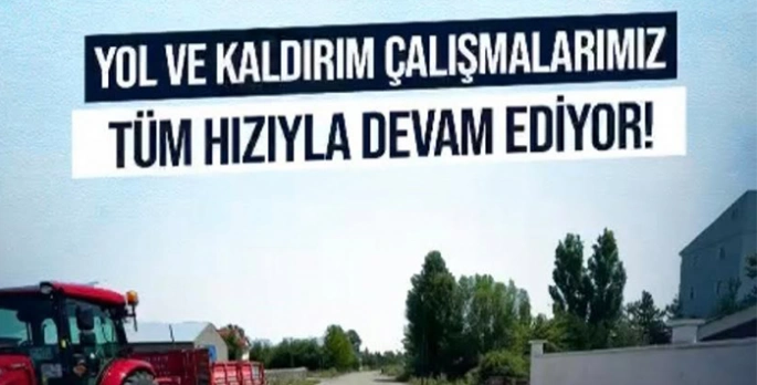 Selim’de Yol ve Kaldırım Seferberliği!