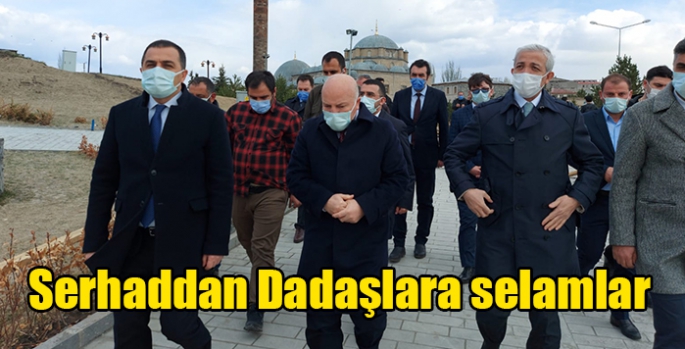 Serhaddan Dadaşlara selamlar